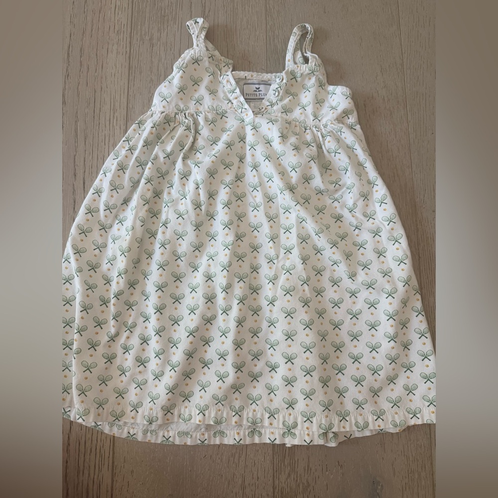 Charming Tennis Kids Dress
